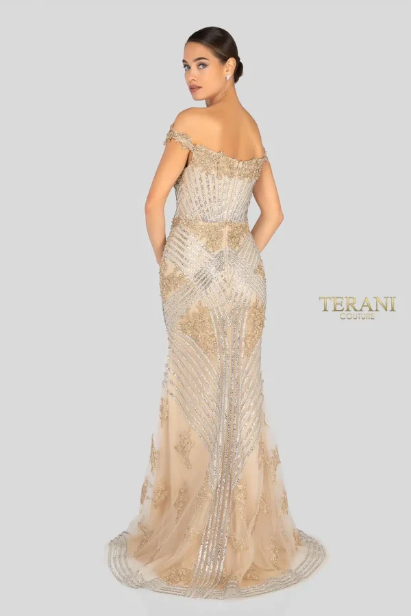 ⁦تيراني كوتور Terani Couture 1912GL9572⁩ - الصورة ⁦5⁩