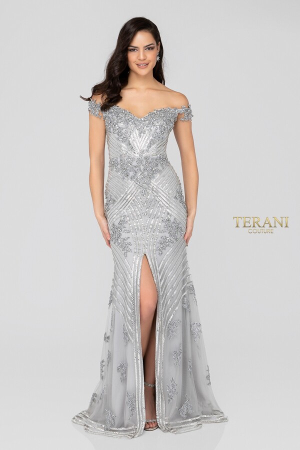⁦تيراني كوتور Terani Couture 1912GL9572⁩ - الصورة ⁦3⁩