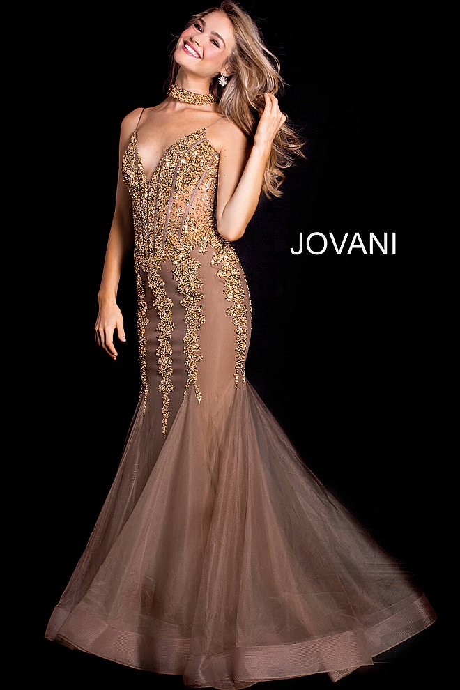 jovani 56032 cloud blue