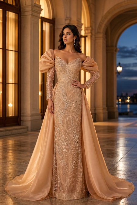 TiaCouture 22403 تيا كوتور