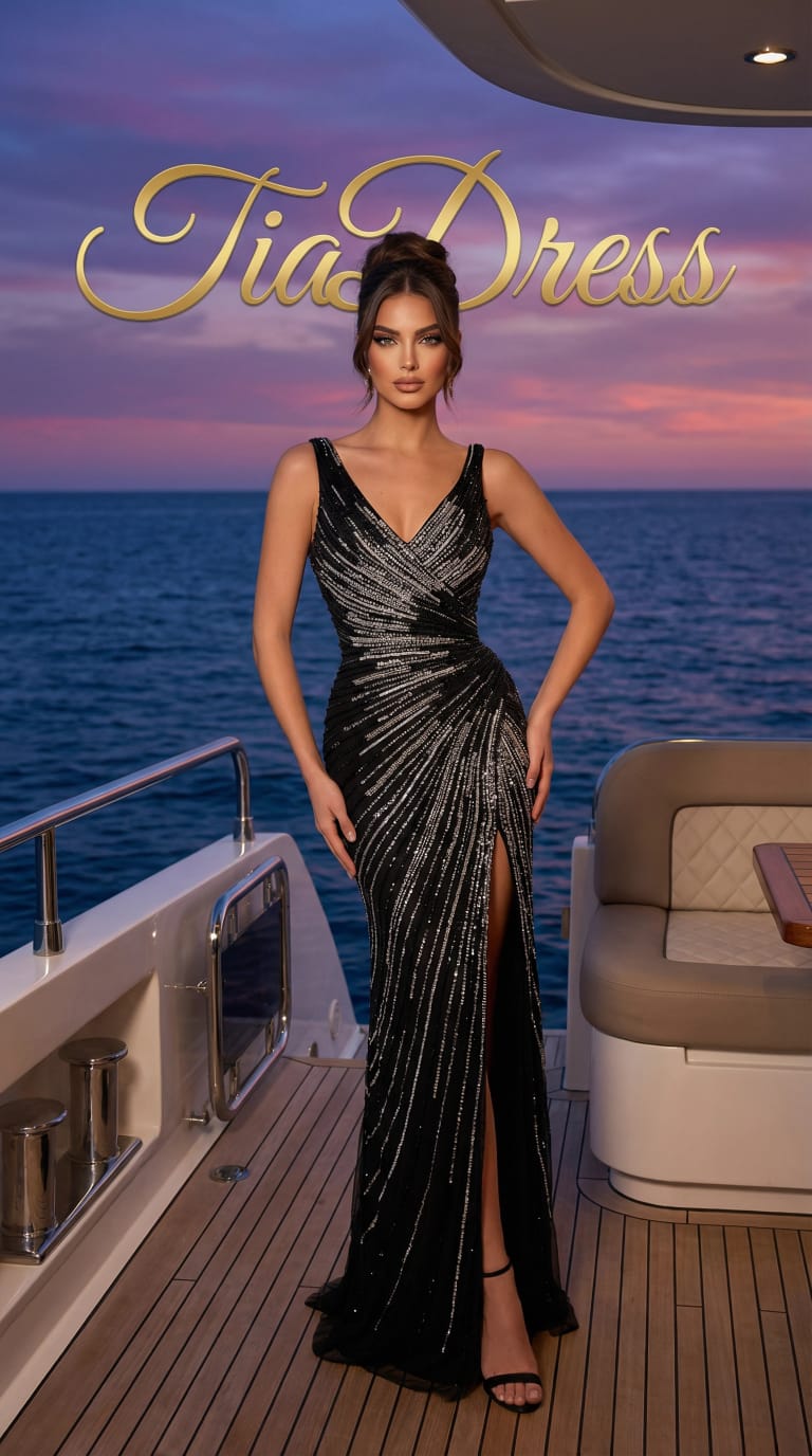 Tia couture 23511 تيا كوتور - الصورة 2