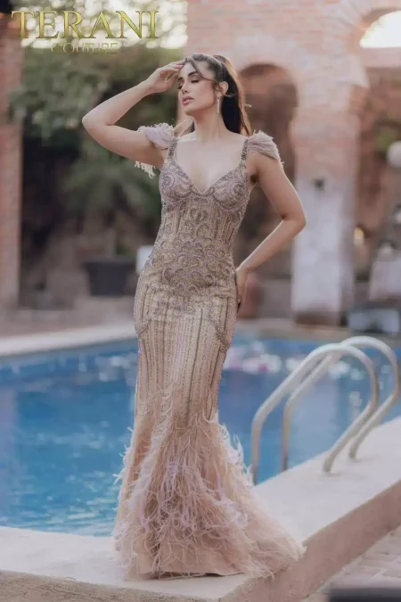 TERANI COUTURE 232GL1425 تيراني كوتور