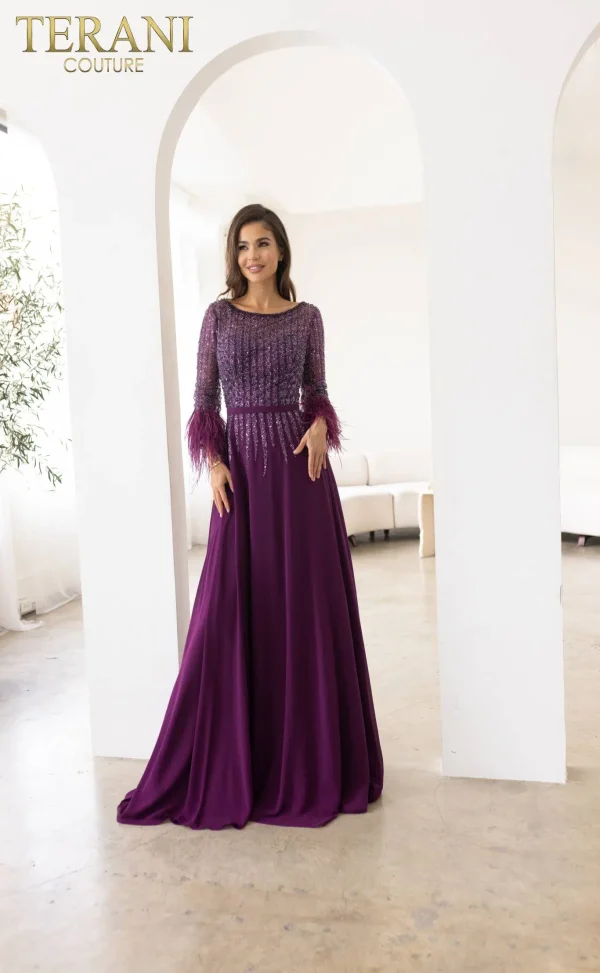 TERANI COUTURE 241M2738 تيراني كوتور