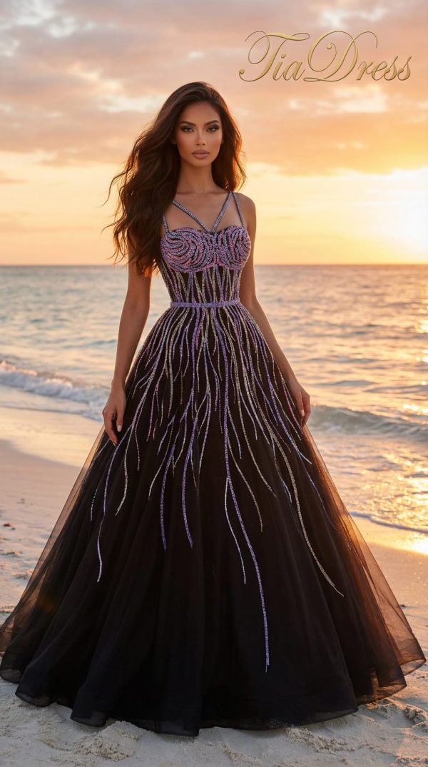 Tiacouture LR2316 تيا كوتور - Image 2