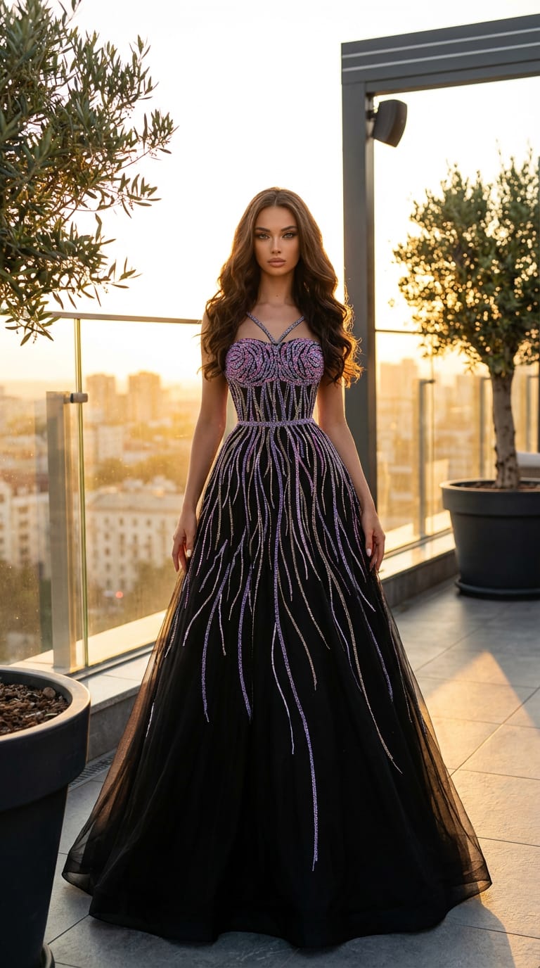 Tiacouture LR2316 تيا كوتور - الصورة 4