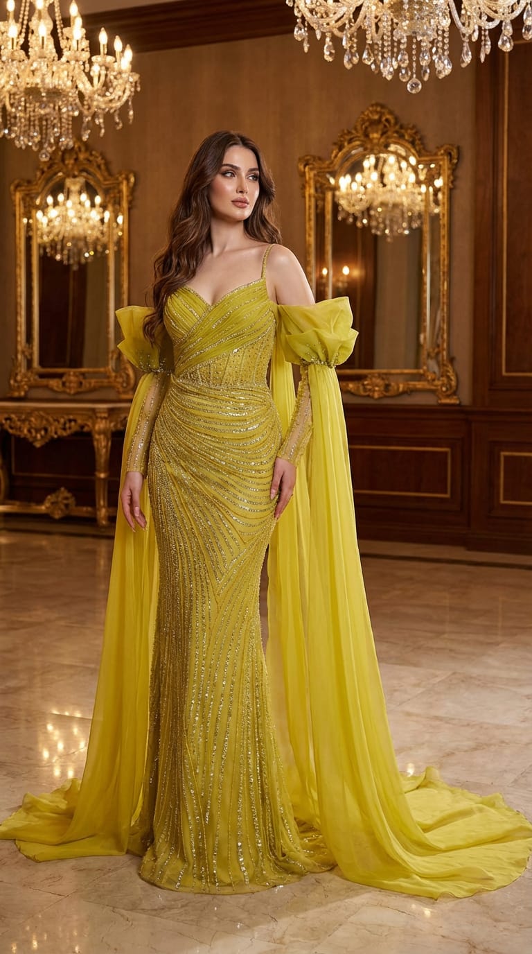 Tiacouture LR73143 تيا كوتور - Image 3