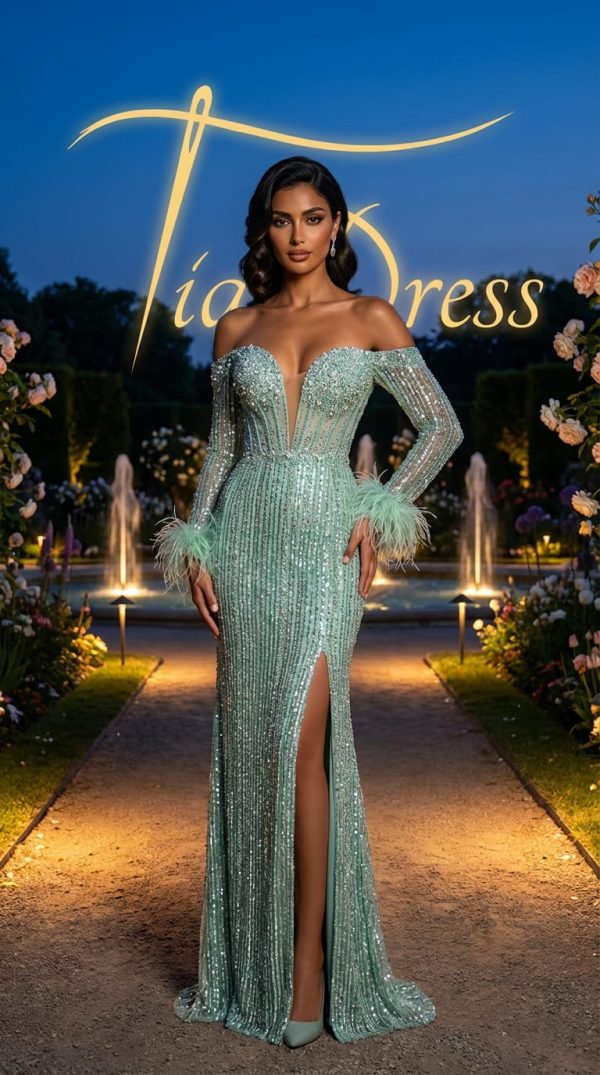 ⁦TIA COUTURE 922MG222 تيا كوتور⁩ - الصورة ⁦2⁩