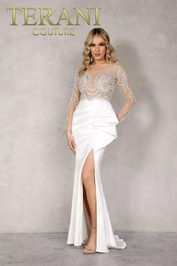 Terani couture 2021E2878 تيراني كوتور