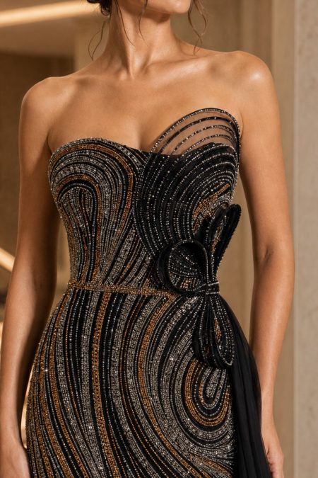tiacouture LR7437 تيا كوتور - الصورة 2