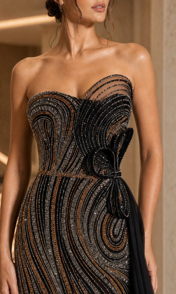 tiacouture LR7437 تيا كوتور - الصورة 2