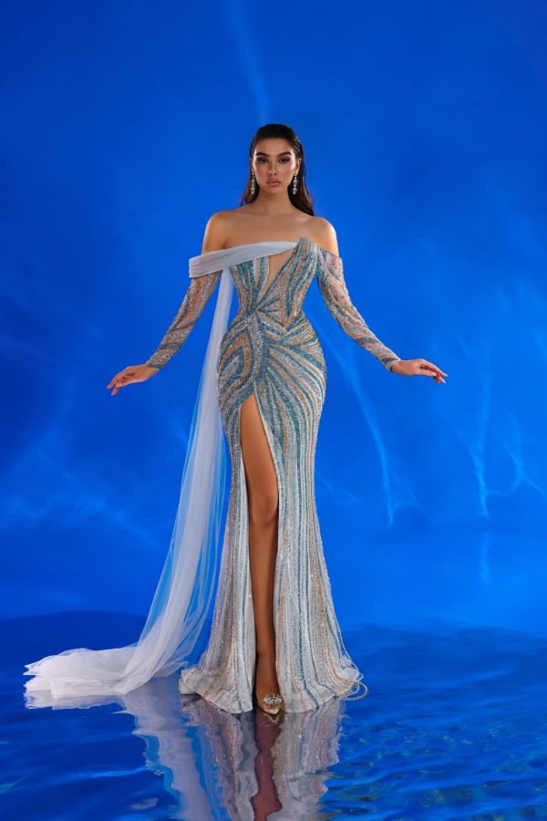 Tiacouture LRS2025S1019 تيا كوتور