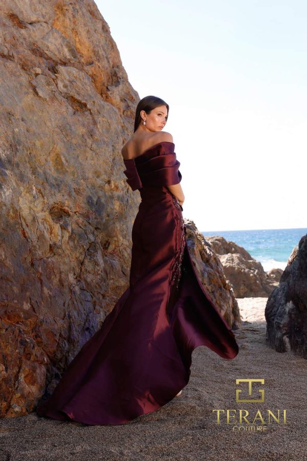 ⁦Terani couture 252M5324 تيراني كوتور⁩ - الصورة ⁦6⁩