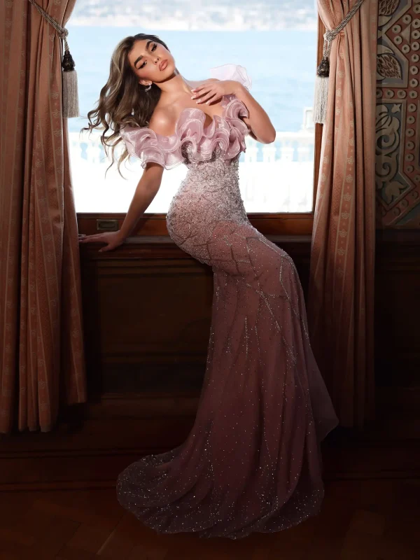⁦Tiacouture 955MG515 تيا كوتور⁩ - الصورة ⁦11⁩