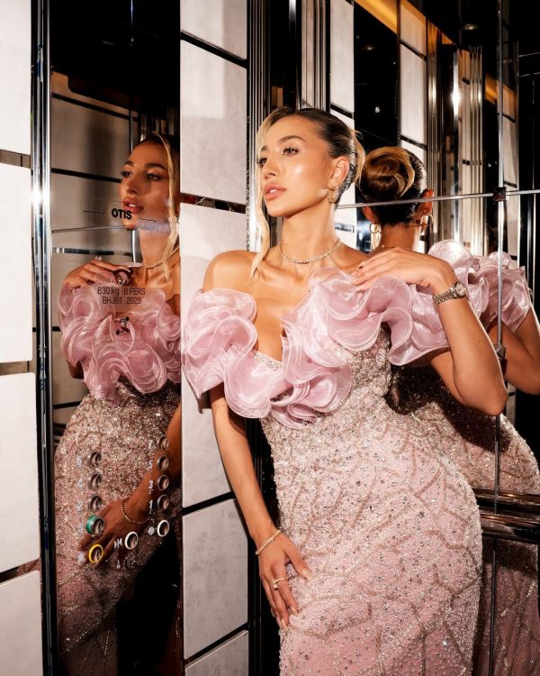 ⁦Tiacouture ROZ1031 تيا كوتور⁩ - الصورة ⁦5⁩