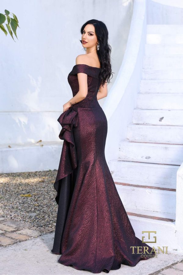 ⁦Terani couture 252M5364 تيراني كوتور⁩ - الصورة ⁦3⁩