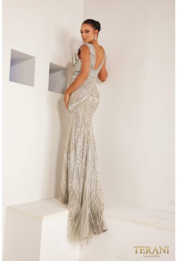 Terani couture 241GL2612 تيراني كوتور - Image 2
