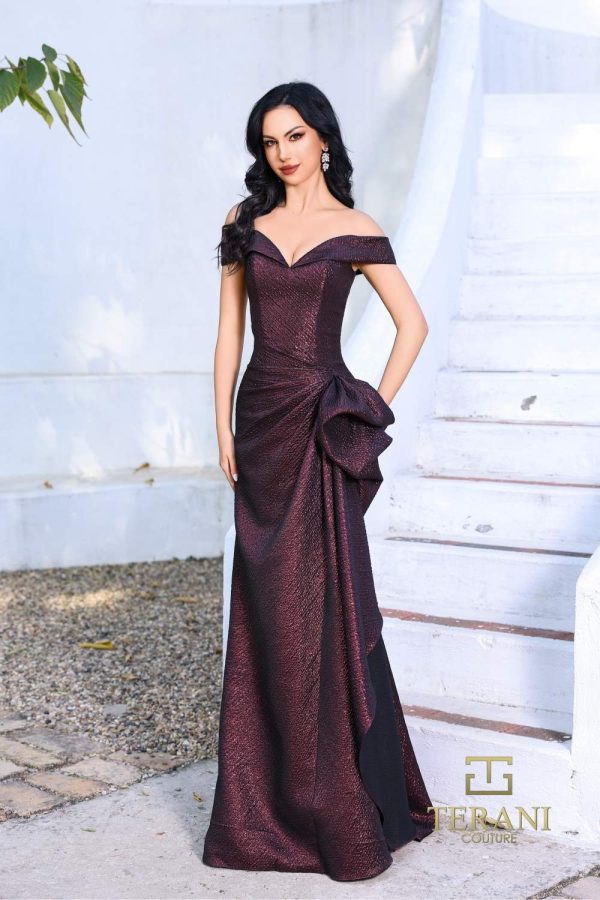 ⁦Terani couture 252M5364 تيراني كوتور⁩ - الصورة ⁦4⁩