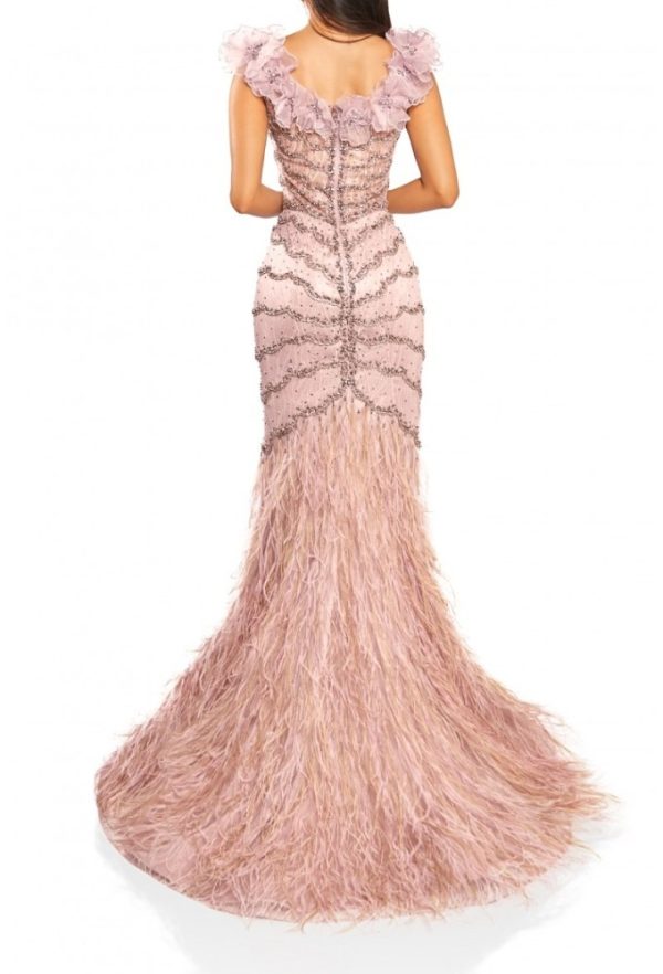 ⁦Terani couture 241GL2630 تيراني كوتور⁩ - الصورة ⁦2⁩
