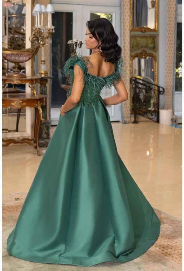 ⁦Terani couture 242M3357 تيراني كوتور⁩ - الصورة ⁦2⁩