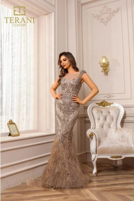 Terani couture 251GL4198 تيراني كوتور