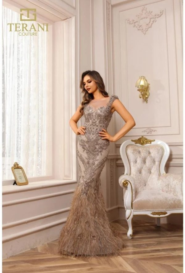 Terani couture 251GL4198 تيراني كوتور