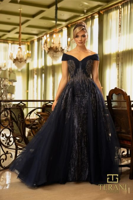 Terani couture 242M3347 تيراني كوتور