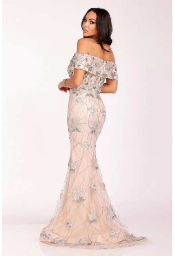 ⁦Terani couture 231GL0416 تيراني كوتور⁩ - الصورة ⁦3⁩