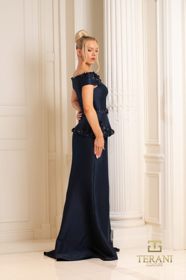 ⁦Terani couture 252M5328 تيراني كوتور⁩ - الصورة ⁦2⁩