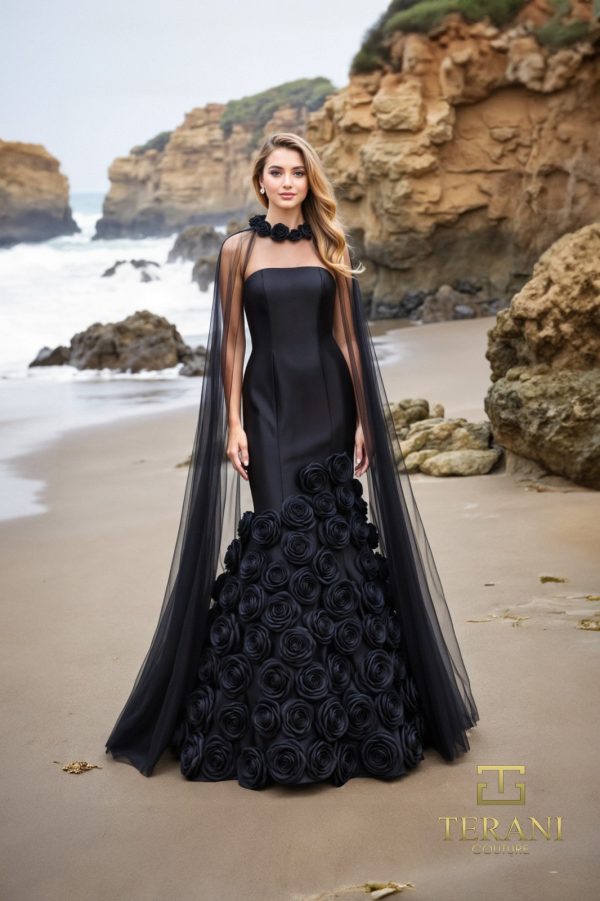 Terani couture 251GL4184 تيراني كوتور - Image 3