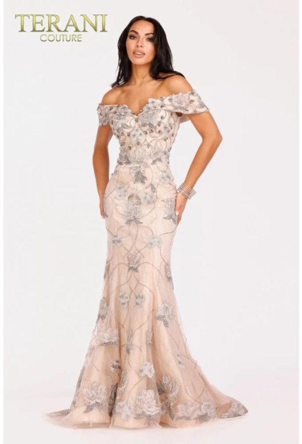 Terani couture 231GL0416 تيراني كوتور