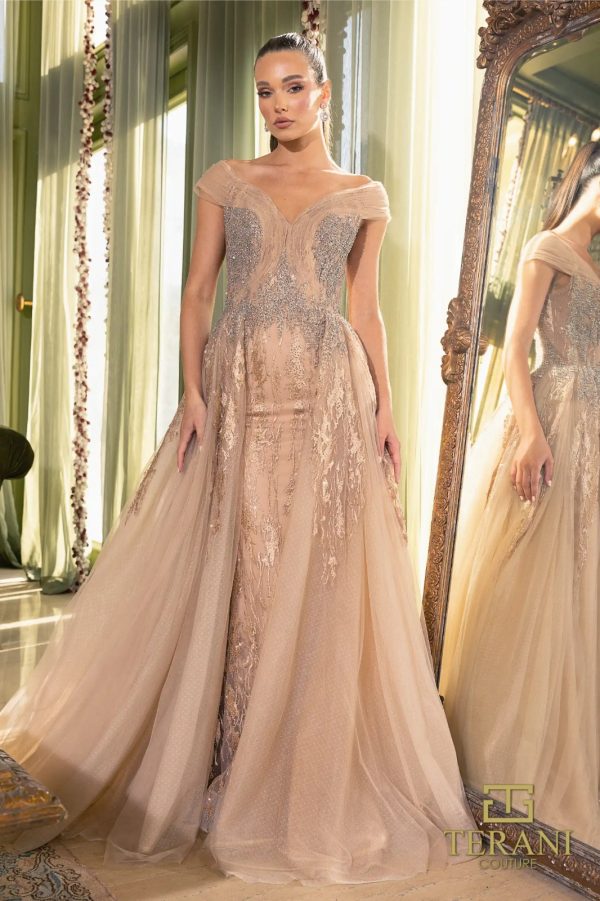 ⁦Terani couture 242M3347 تيراني كوتور⁩ - الصورة ⁦4⁩