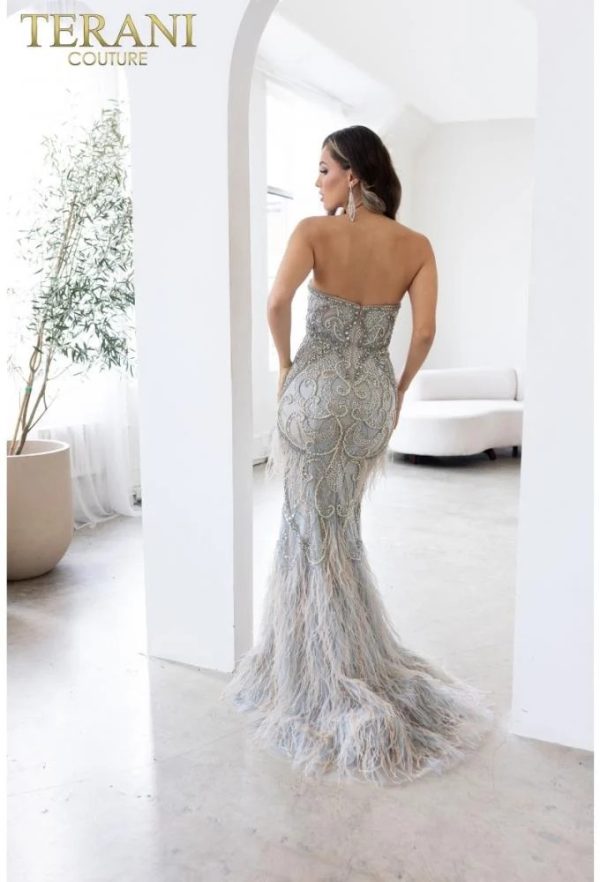 ⁦Terani couture 242GL3236 تيراني كوتور⁩ - الصورة ⁦2⁩
