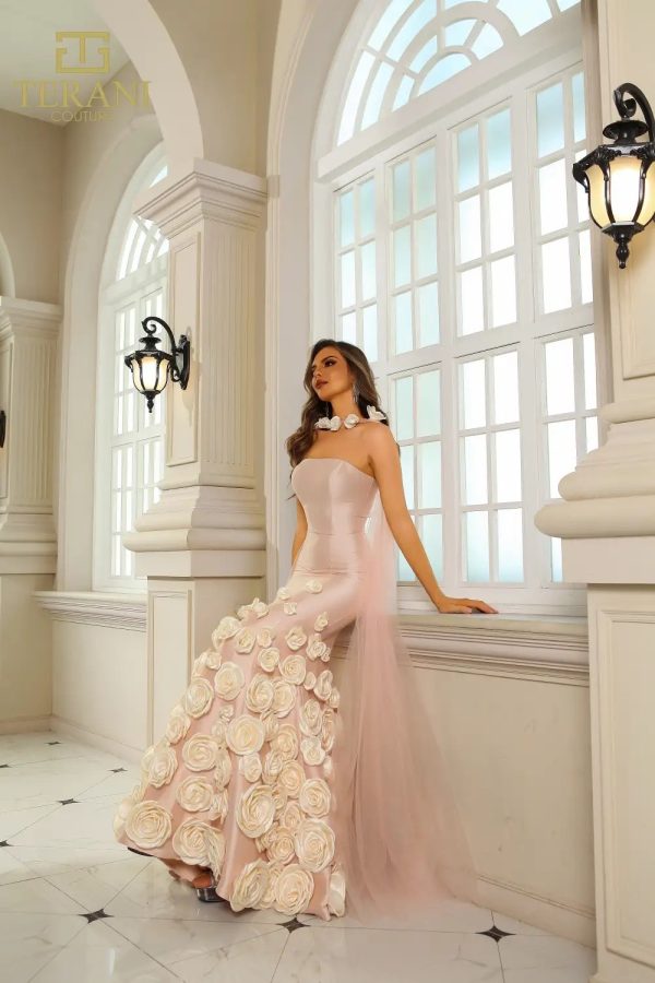 Terani couture 251GL4184 تيراني كوتور - Image 2