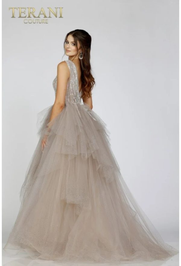 ⁦Terani couture 231E0610 تيراني كوتور⁩ - الصورة ⁦3⁩