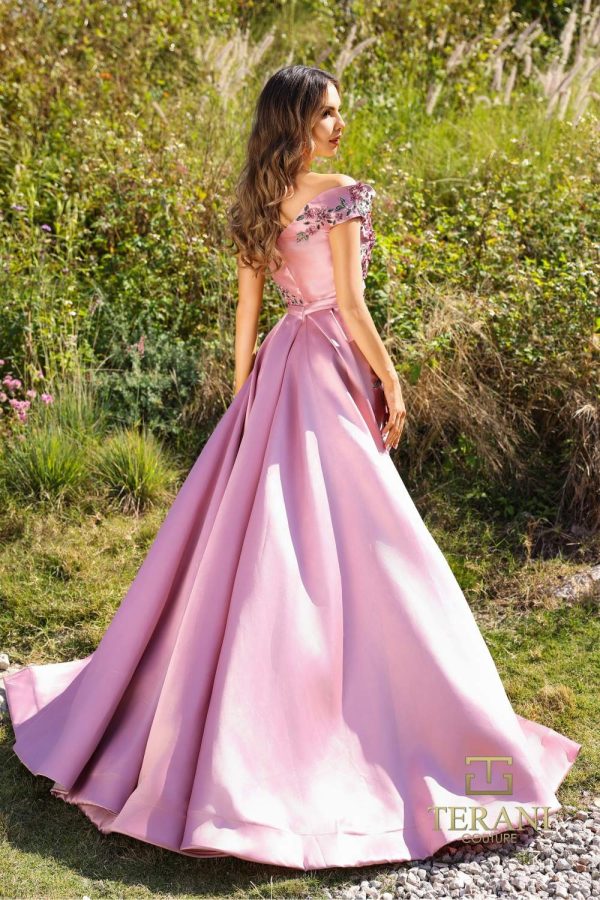 ⁦Terani couture 252M5309تيراني كوتور⁩ - الصورة ⁦3⁩
