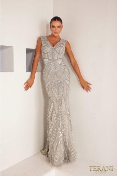 Terani couture 241GL2612 تيراني كوتور