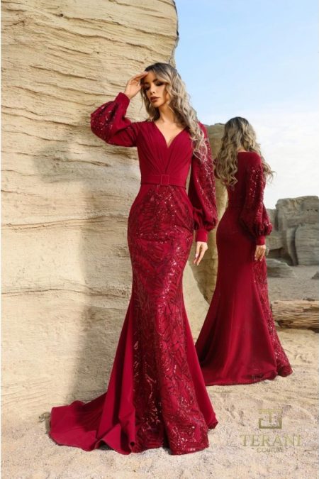 Terani couture 252E5129 تيراني كوتور