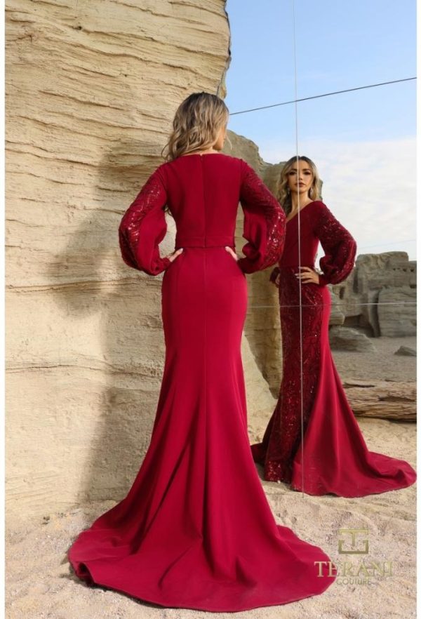 ⁦Terani couture 252E5129 تيراني كوتور⁩ - الصورة ⁦3⁩