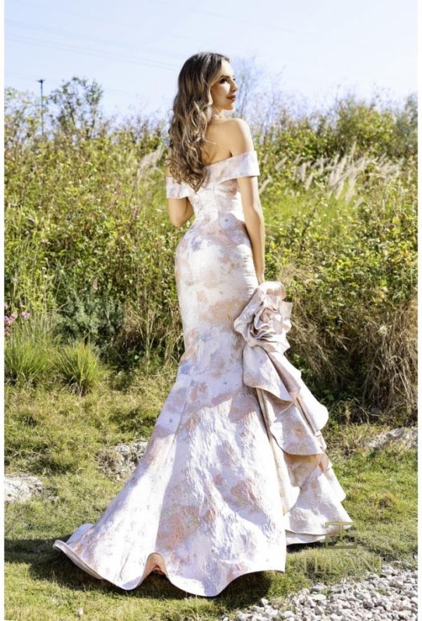 ⁦Terani couture 252M5318 تيراني كوتور⁩ - الصورة ⁦2⁩