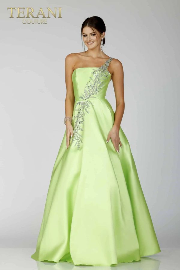 ⁦Terani couture 231P0175 تيراني كوتور⁩ - الصورة ⁦3⁩