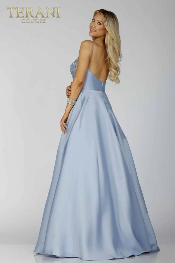 ⁦Terani couture 231P0175 تيراني كوتور⁩ - الصورة ⁦4⁩
