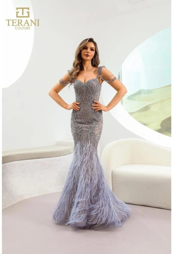 Terani couture 251GL4197تيراني كوتور