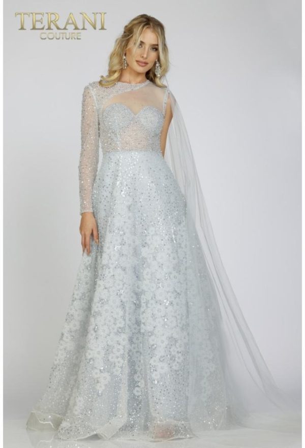 Terani couture 231M0493 تيراني كوتور