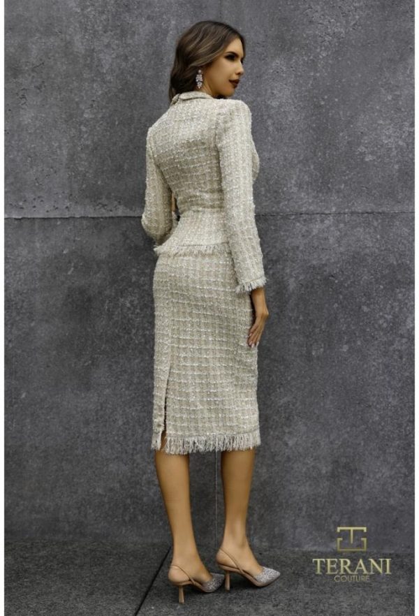 Terani couture 252C5020 تيراني كوتور - Image 3