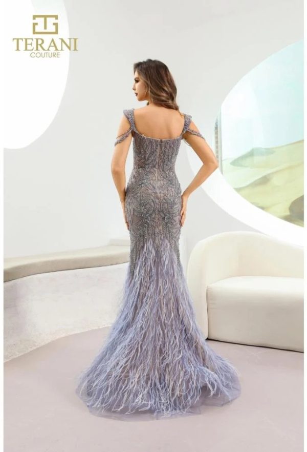 Terani couture 251GL4197تيراني كوتور - Image 3