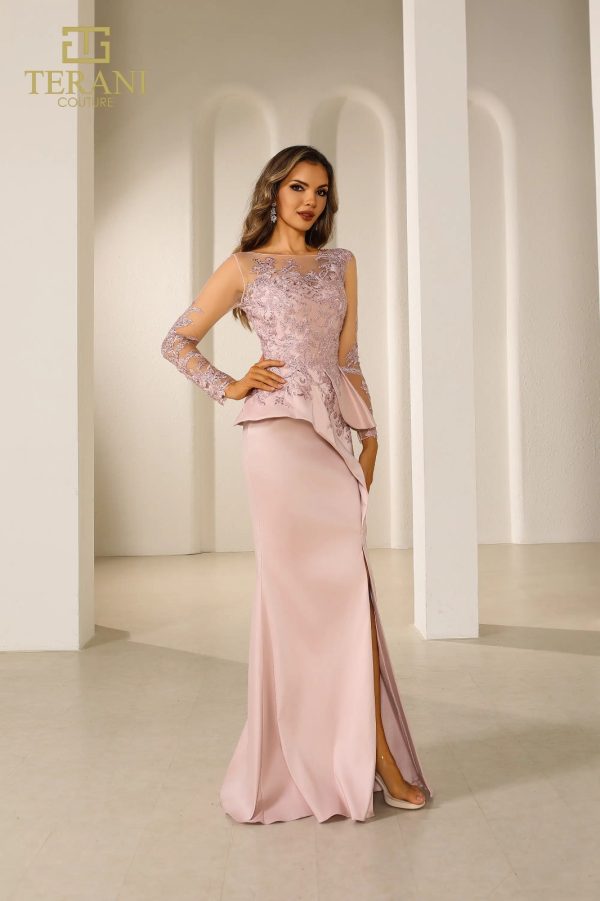 ⁦Terani couture 231M0482 تيراني كوتور⁩ - الصورة ⁦5⁩