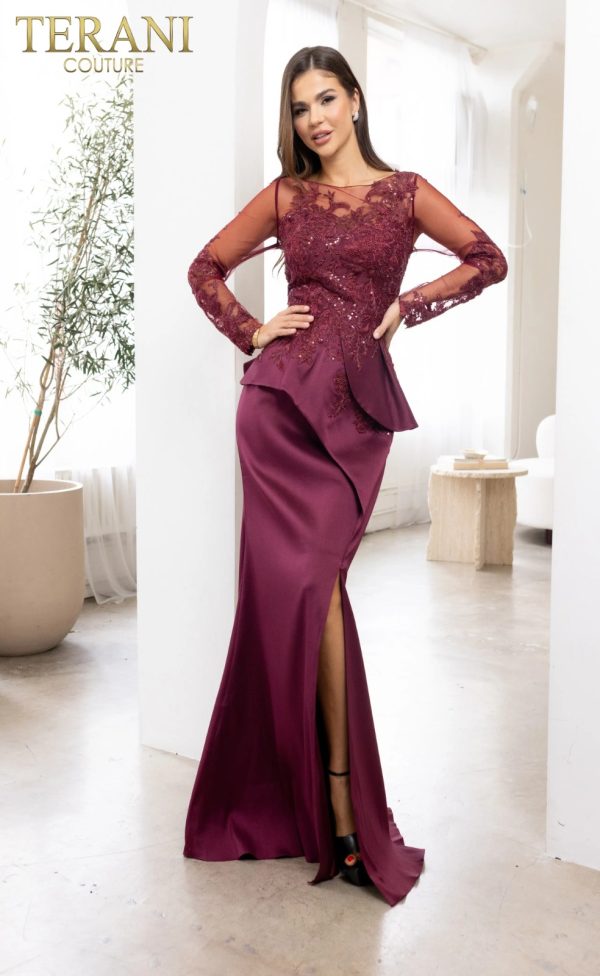 ⁦Terani couture 231M0482 تيراني كوتور⁩ - الصورة ⁦6⁩