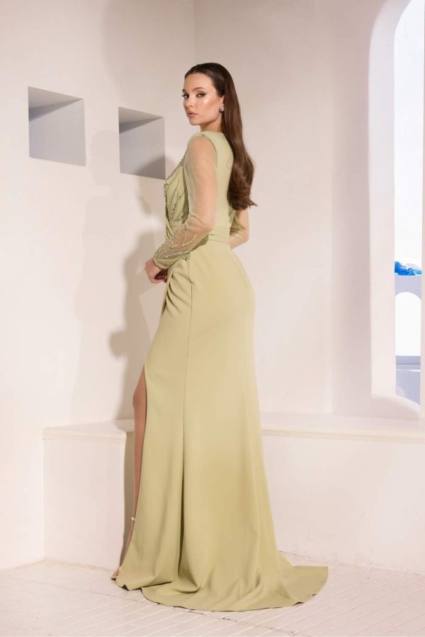 ⁦Terani couture 252M5377 تيراني كوتور⁩ - الصورة ⁦4⁩