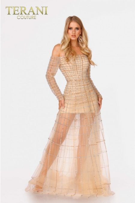 Terani couture 2021GL3159 تيراني كوتور