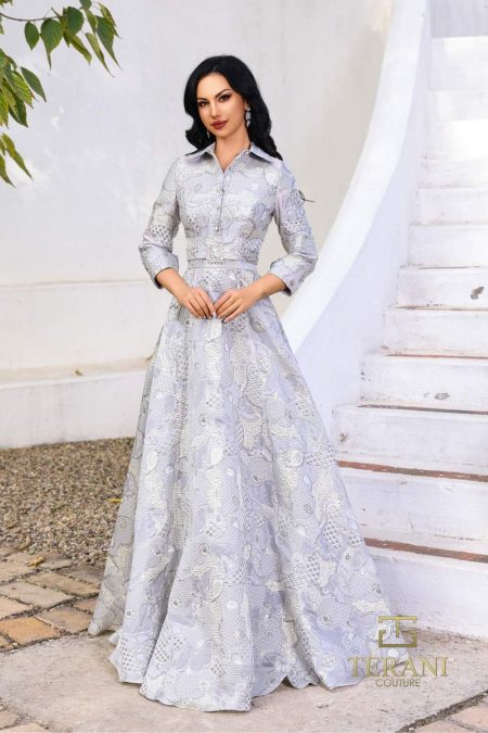 Terani couture 1721GL4446 تيراني كوتور